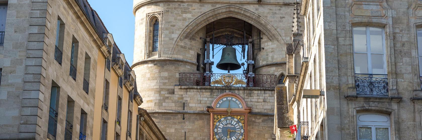 Grosse cloche de Bordeaux